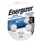 Bild - Energizer CR 2016 Ultimate Lithium 2 St.